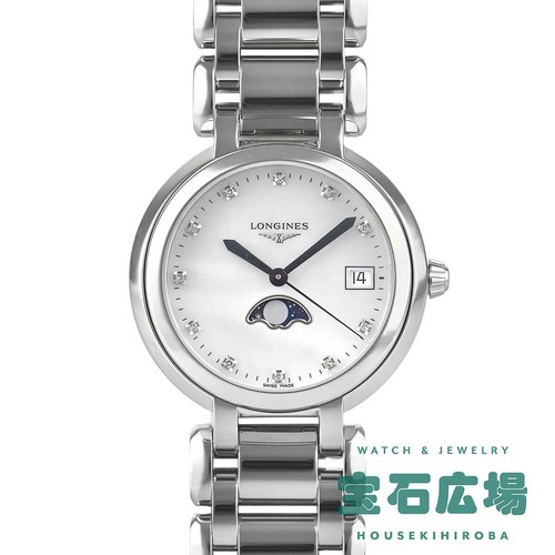 Longines prima luna moon phase - longines,