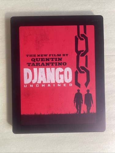 Django unchained blu ray - unchained, dvd