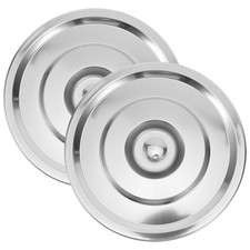 2pz coperchio acciaio inox - coperchio, in