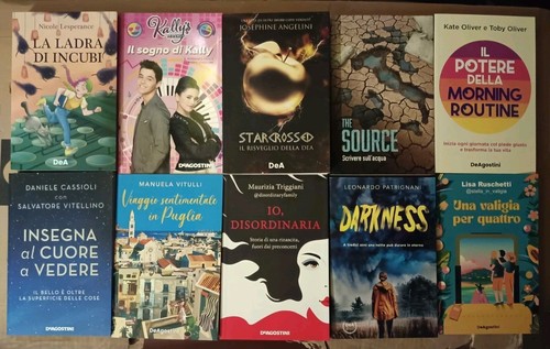 Lotto libri agostini mai - de,
