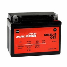 Batteria gel yb4l 4ah - yb4l-b,