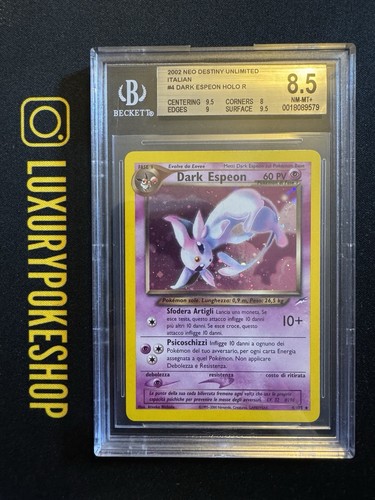 Carta card pokemon - carta, espeon