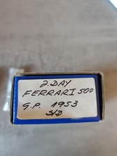 1/43 kit  J.DAY FERRARI 500