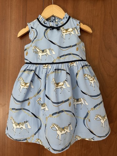 Abito cavallo equitazione blu