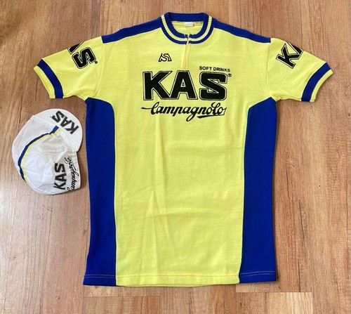 Maglia ciclismo vintage kas - maglia,