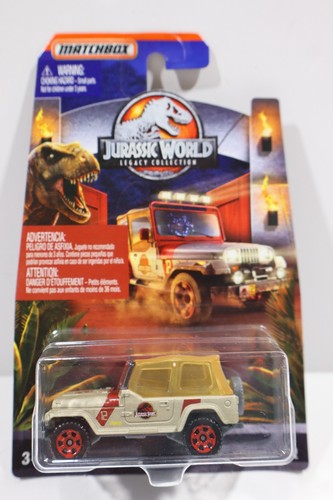 Matchbox jurassic world legacy - world,