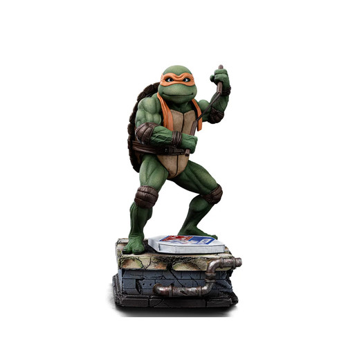 Iron studios tmnt movie - -,
