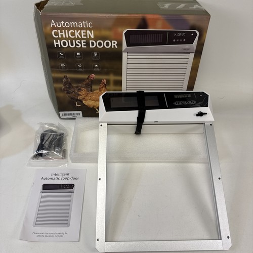 Porta pollaio automatico - porta,