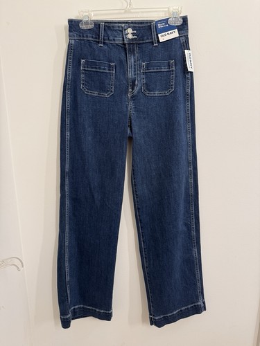 Vecchio jeans gamba larga - jeans, a