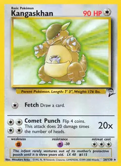 Kangaskhan 130 pokemon - -,
