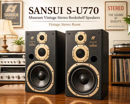 Sansui u770 rare - s-u770, 🌈rare🌈