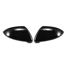 Pair of glossy black mirror
