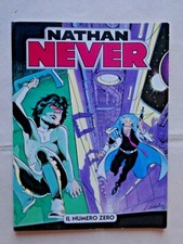 NATHAN NEVER numero ZERO -