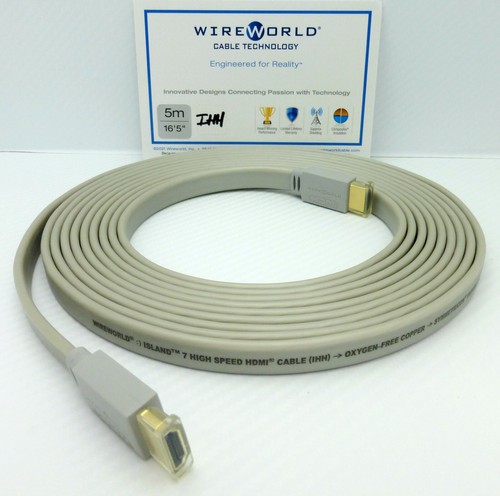 Wireworld island cavo hdmi - cavo, 5