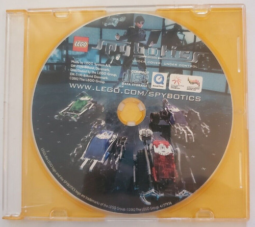 Lego spybotics rom 2002 - lego,