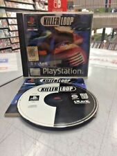 Killer Loop (leggere descrizione) Ita PS1 USATO GARANTITO