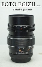 SEIMAR 135mm f.2,8 ATTACCO a VITE M42 FD STOP-DOWN Piccola imperfezione