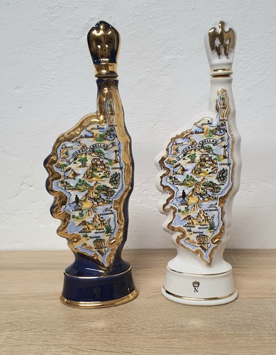 Set bottiglie liquore - 2,