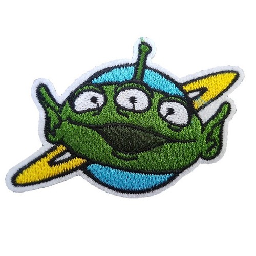 Toy story alien head - story,