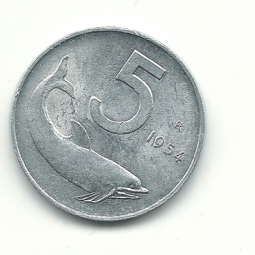 High grade 1954 italy 5 - italy,