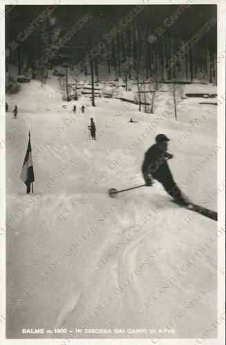 Balme discesa dai campi di - campi,