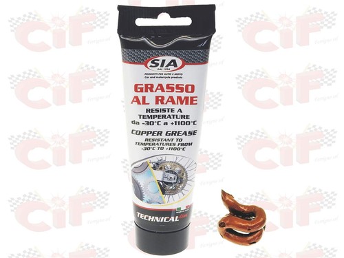 Grasso rame tubetto 75 - al,