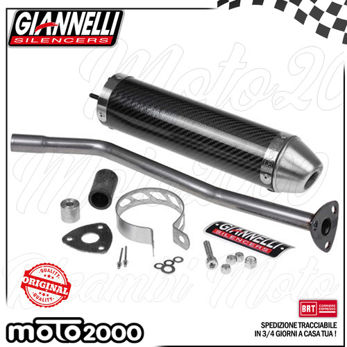 Silenziatore giannelli - silenziatore,