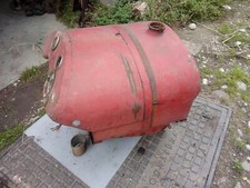 Serbatoio David Brown Epoca