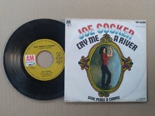 7"45 GIRI JOE COCKER CRY ME A