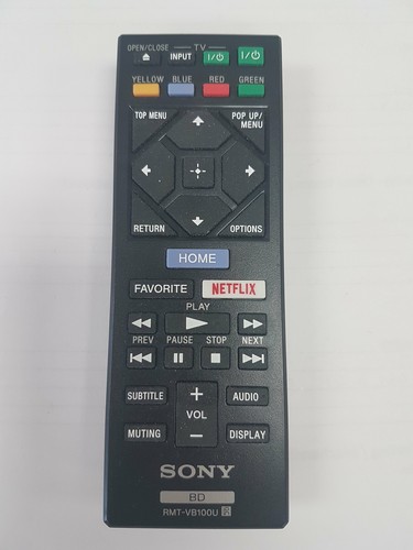 Sony rmt vb100u blu - rmt-vb100u, blu-ray