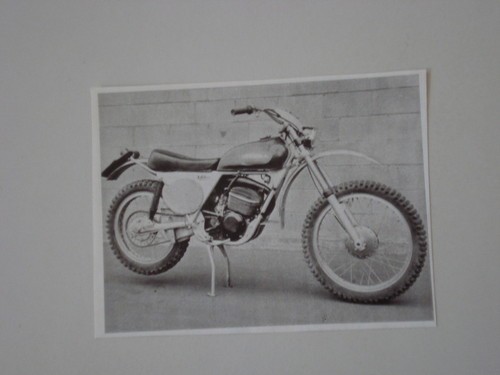 Ritaglio giornale 1973 moto - di,