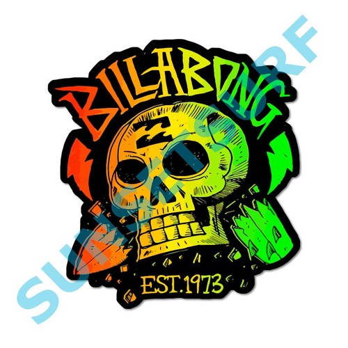 Adesivo surf billabong - surf,