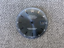 Rolex datejust quadrante blu - datejust,