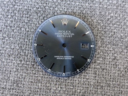 Rolex datejust quadrante blu - rolex,