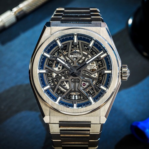 Zenith defy classic skeleton - zenith,