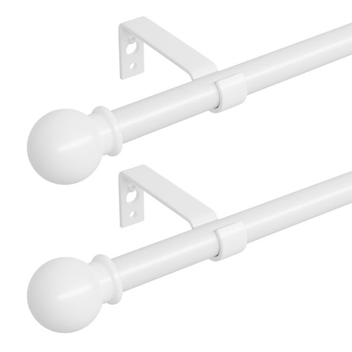 Bastone tende bianco - tende, 80-126