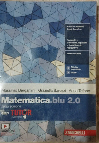 Matematica blu vol 3 - matematica,