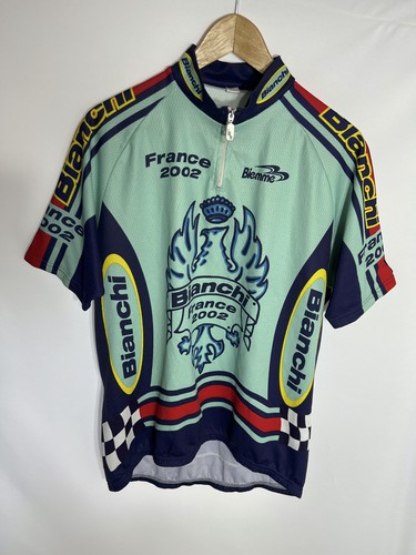 Maglia ciclismo biemme bianchi - maglia,