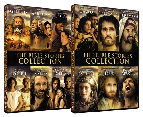 The bible stories collection - stories,