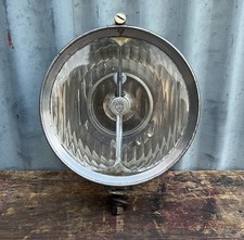 Lampada faro vintage Marchal Bifox 1931 Automobilia auto d'epoca SEV