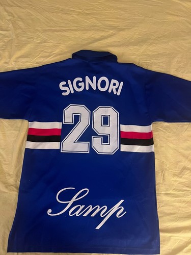 Maglia shirt sampdoria - serie, a