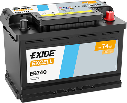 Batteria per auto exide - auto,
