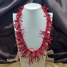 Collana Corallo Rosso