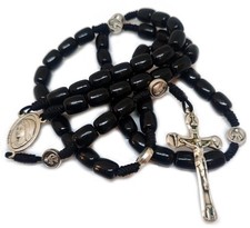 Collana regalo uomo in legno