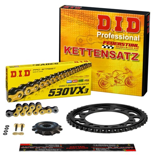 Kit catena honda cbr - kit, xx