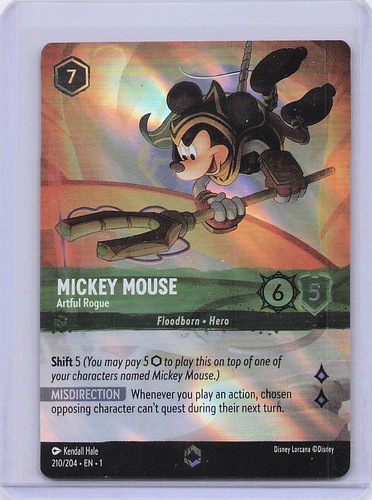 Disney lorcana 2023 - disney, primo