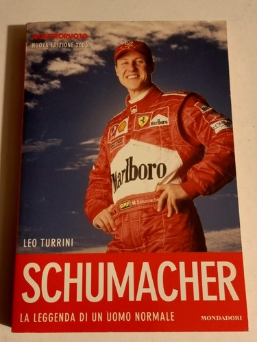 Libro schumacher mondadori - libro,