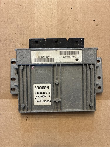 Calculateur moteur renault - calculateur,