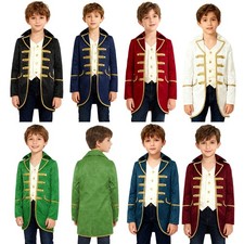Costume ragazzo cappotto