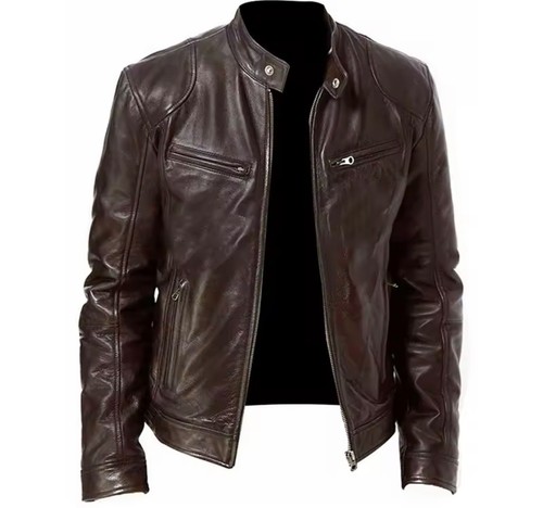 Giacca pelle alta classe - alta,